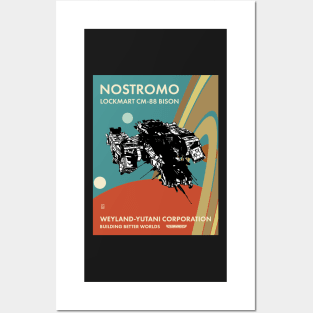 Nostromo - LockMart CM-88 Bison Posters and Art